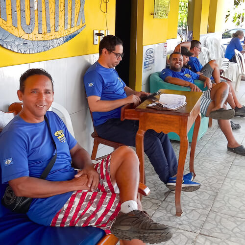 A Nortax na ilha de Fernando de Noronha