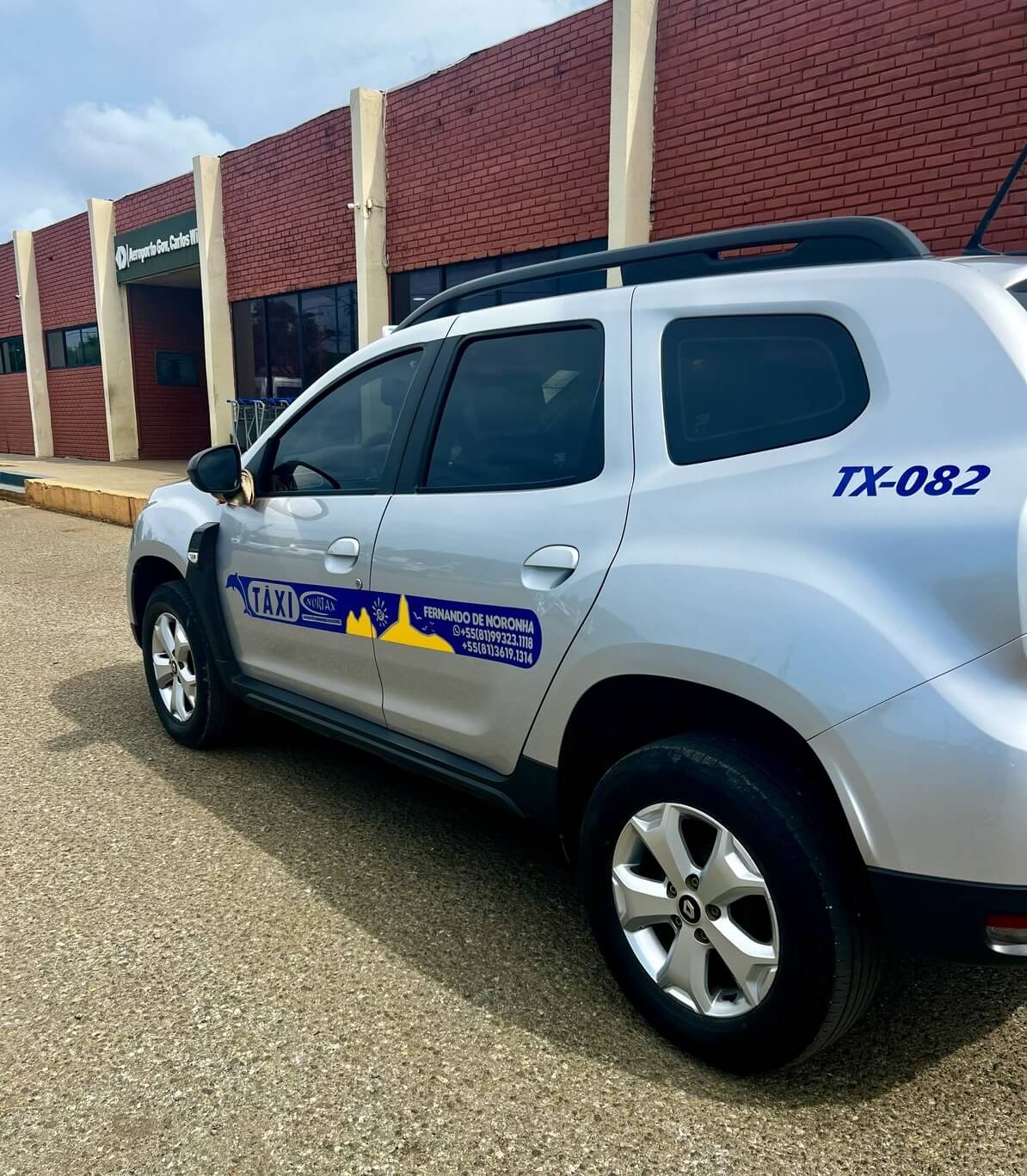 Transporte para aeroporto e eventos Nortax